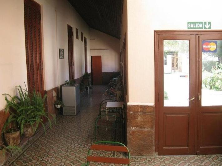 Plaza Hotel Capilla del Monte Kültér fotó